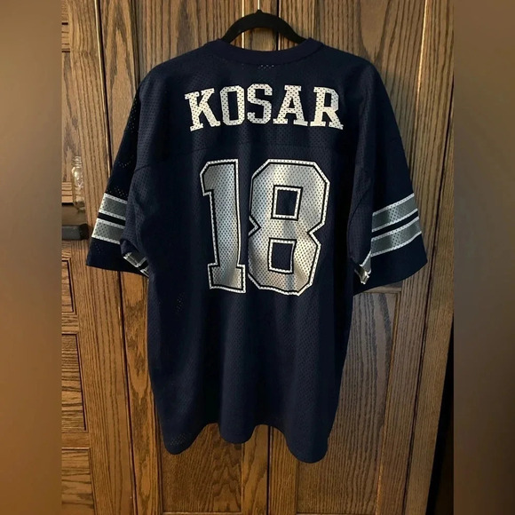 Vintage VTG Dallas Cowboys #18 Bernie Kosar Logo 7 NFL Football Jersey | XL - Picture 1 of 6